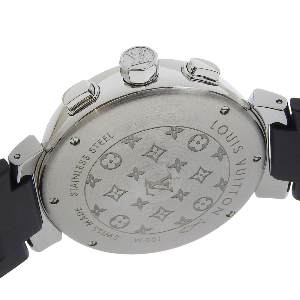 本物保証】 箱付 新品同様 ルイヴィトン LOUIS VUITTON タンブールGM