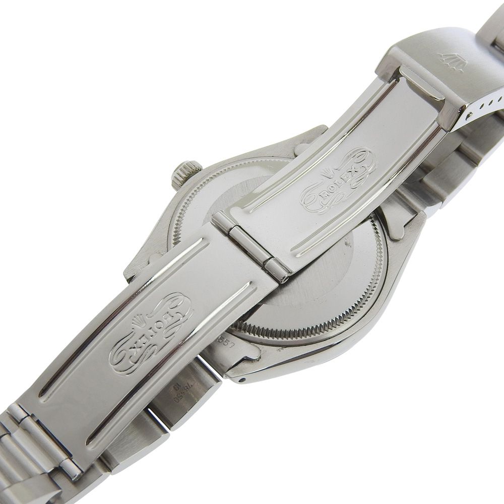 本物保証】 箱付 新品同様 ロレックス ROLEX エアキング プレシジョン
