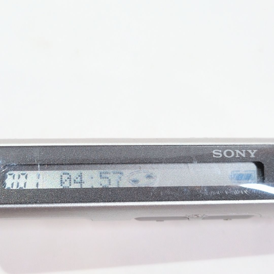 SONY MDウォークマン MZ-E35 リモコン付き MDプレーヤー 動作確認済