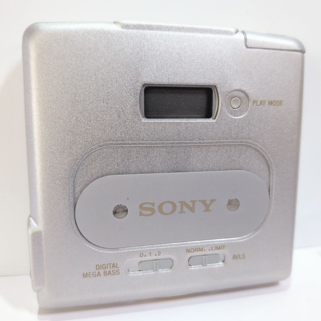 美品 SONY ソニー MZ-E35 完動品 リモコン付き MDプレーヤー Amazon | SONY ソニー MZ-E35-S シルバー ポータブルMDプレーヤー（MD
