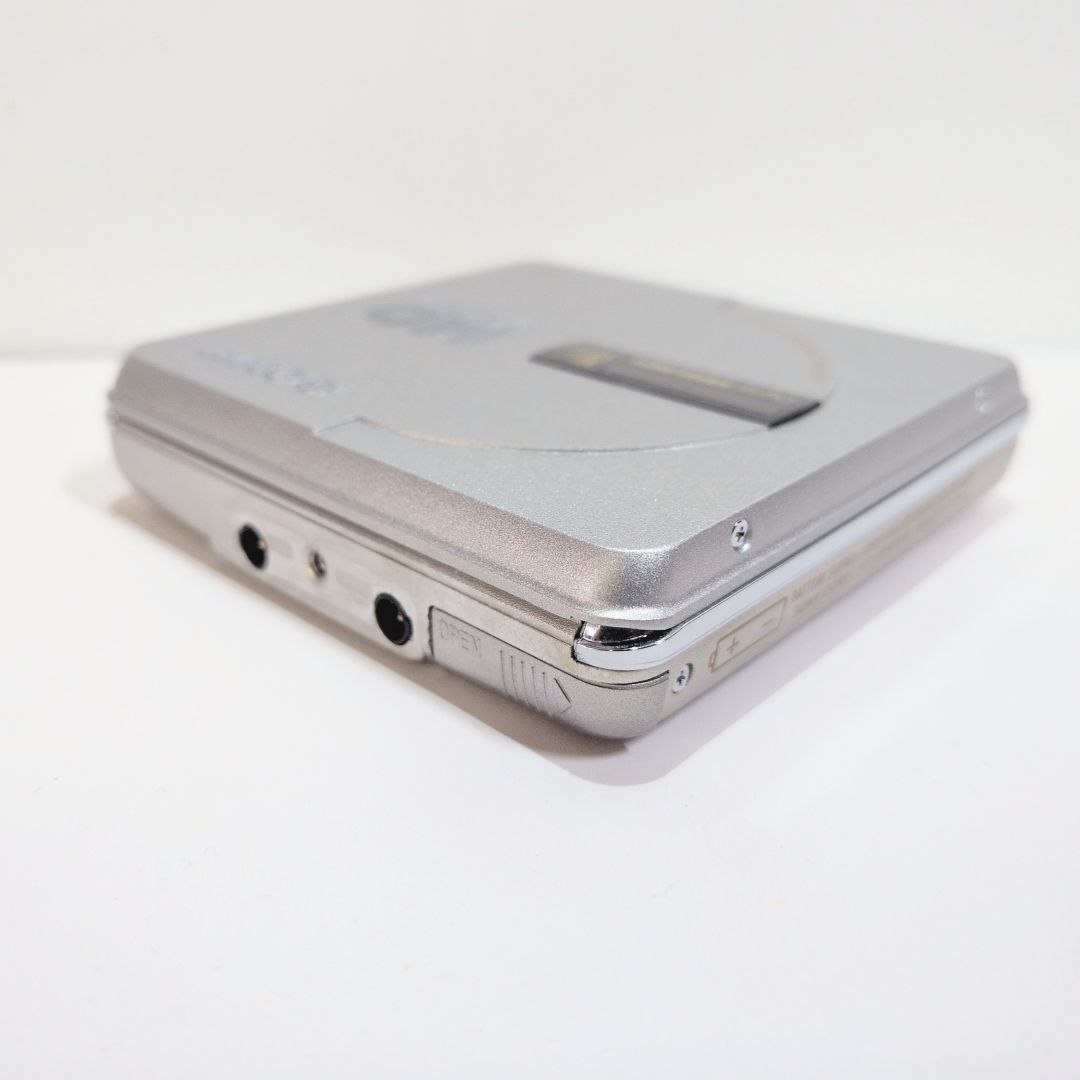 SONY MDウォークマン MZ-E35 リモコン付き MDプレーヤー 動作確認済