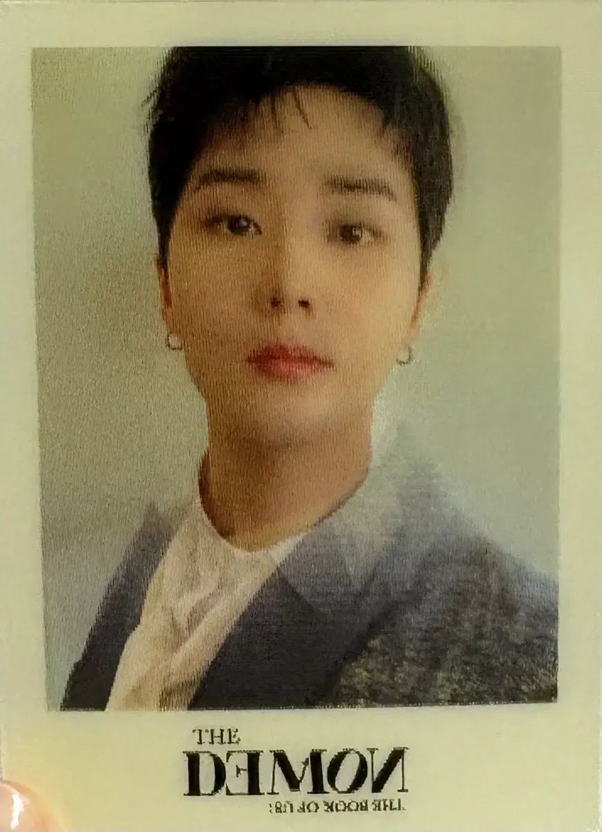 DAY6 ヨンケイ(Young K) デモン 初回限定 レンチキュラーカード - メルカリ