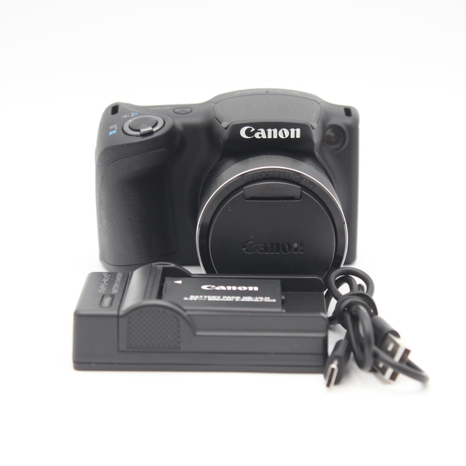 ≪極上品≫ Canon PowerShot SX430 IS ボディ ブラック #20260219-3367 