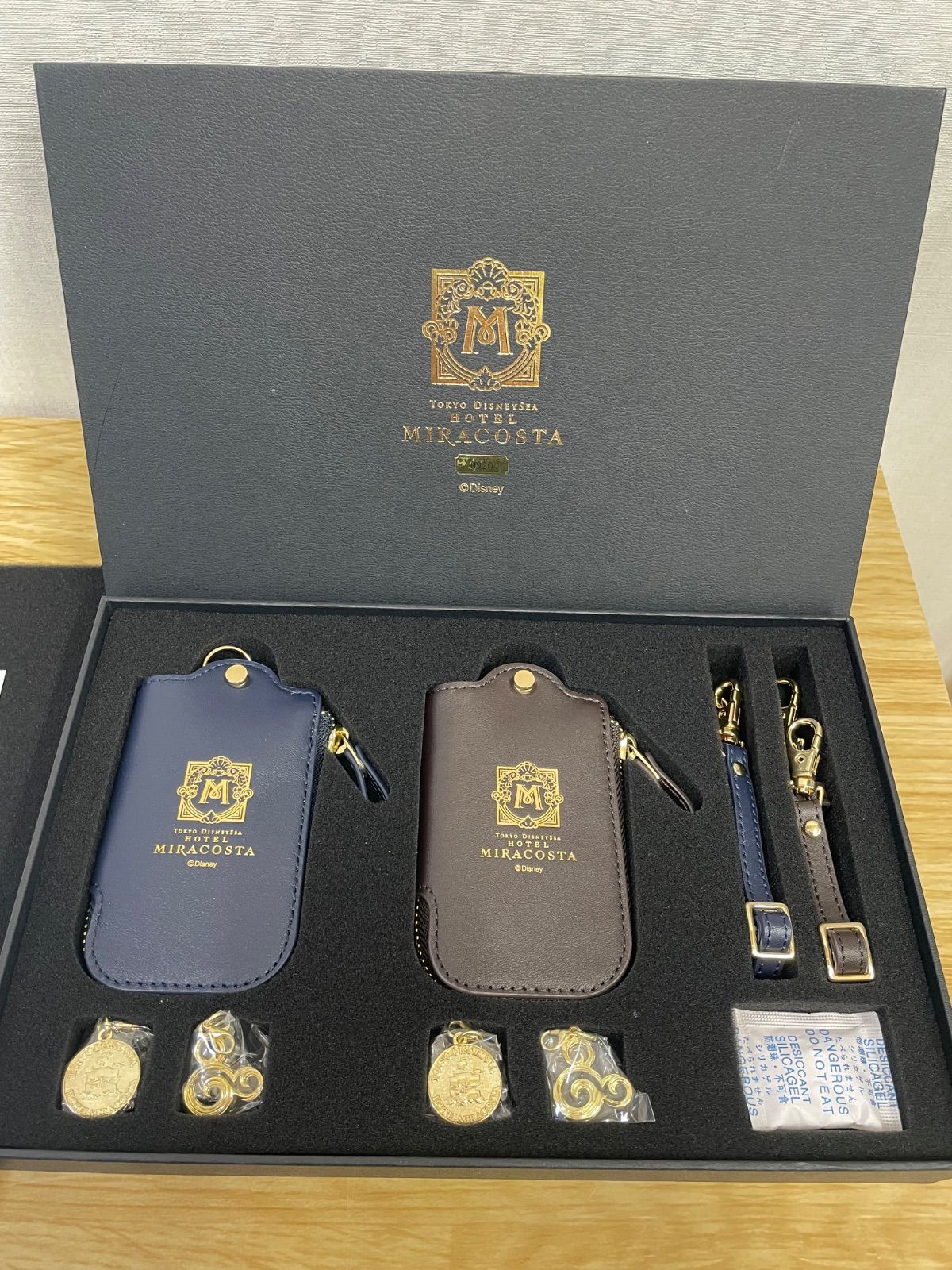 □東京ディズニーリゾート ミラコスタ スイートルーム限定ノベルティ