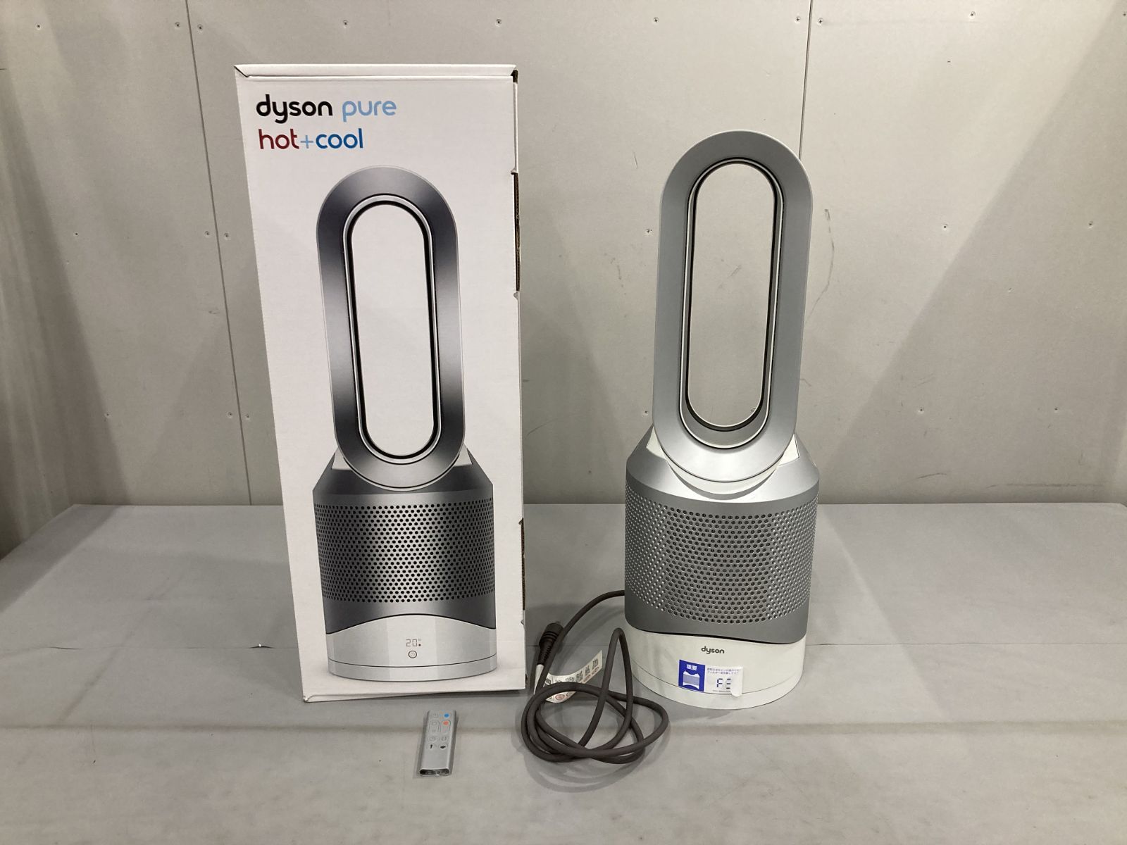 dyson 空気清浄機能付ファンヒーター pure hot+cool HP00 TJ2-JP 