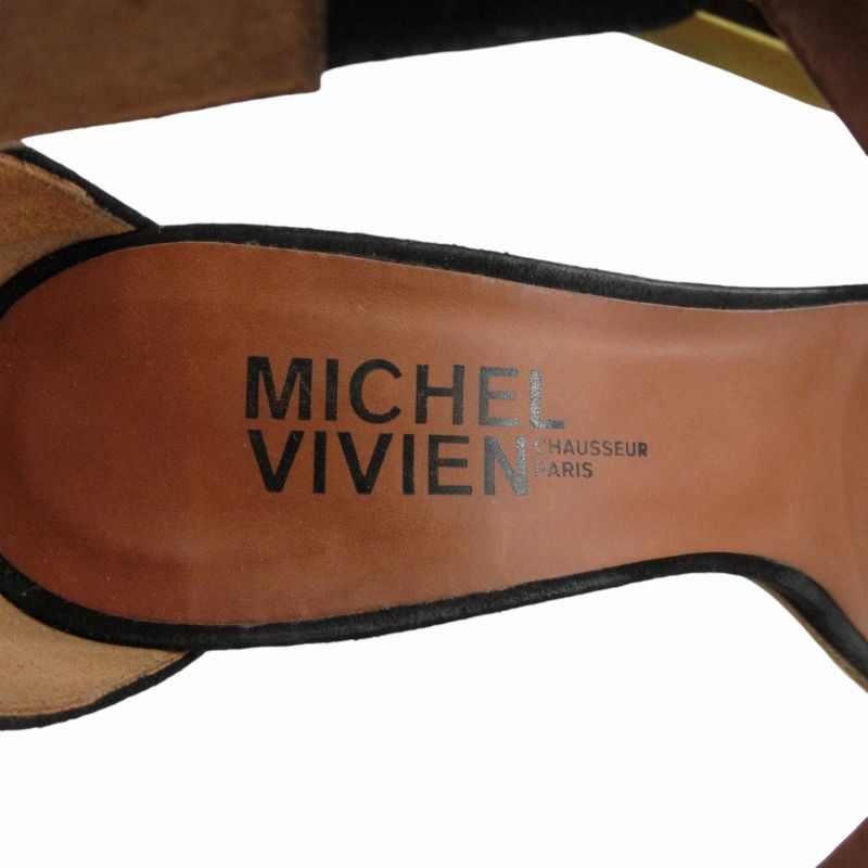 ミッシェル ヴィヴィアン MICHEL VIVIEN パンプス ヒール ミッシェル ヴィヴィアン MICHEL VIVIEN パンプス ヒール