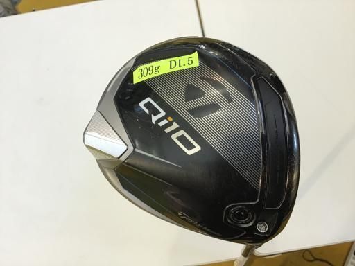 テーラーメイド Qi10 MAX 10.5° ドライバー DR フレックスSR