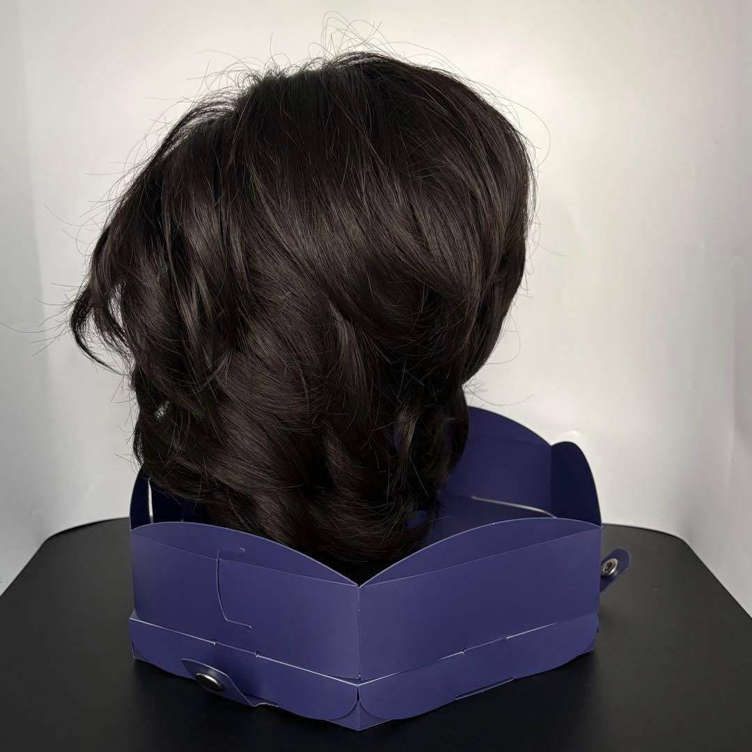 美品　フォンテーヌ　人毛100％　ウィッグ　ショート　医療用にも フォンテーヌ 美品 美品 フォンテーヌ 人毛100％ ウィッグ ショート