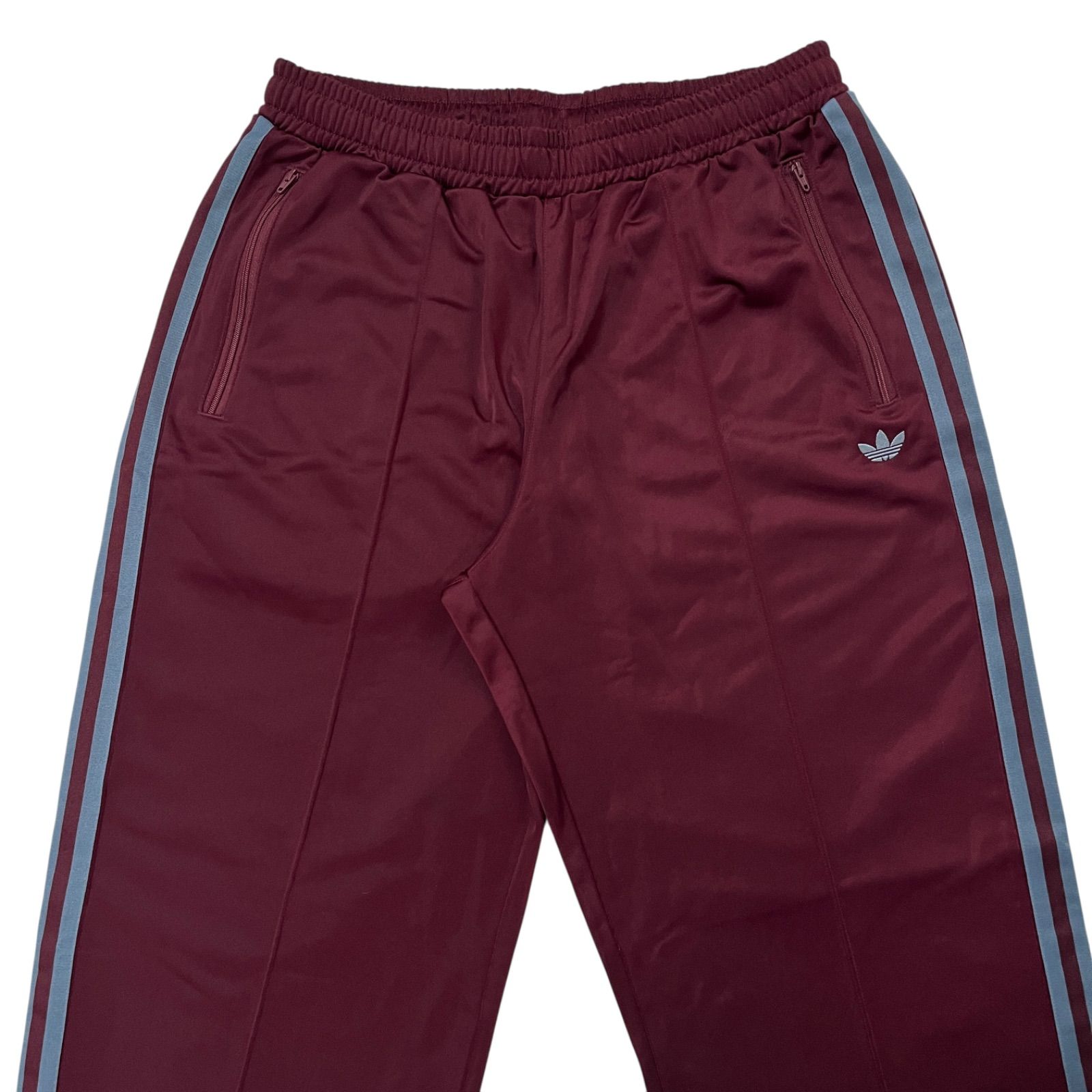 1078 adidas トラックパンツ ジェンダーニュートラル マルーン L