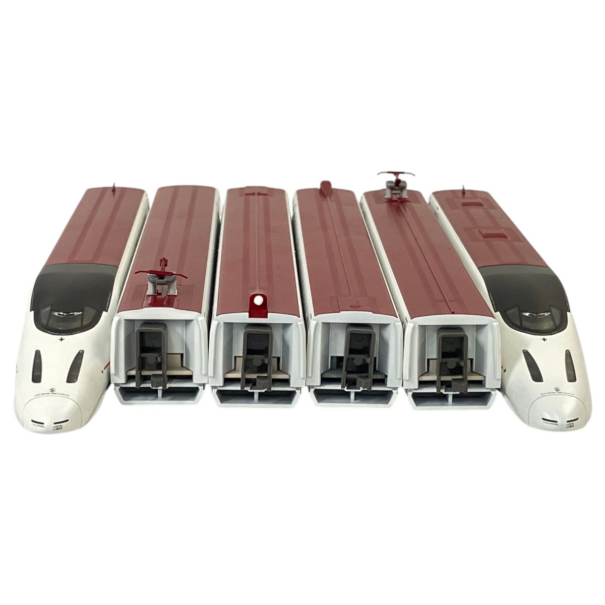 KATO Nゲージ 10-491 九州新幹線 800系「つばめ」 6両セット 中古 良好