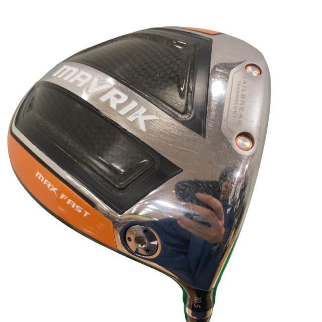 キャロウェイ MAVRIK MAX FAST 10.5° ドライバー DR フレックスSR 中古 