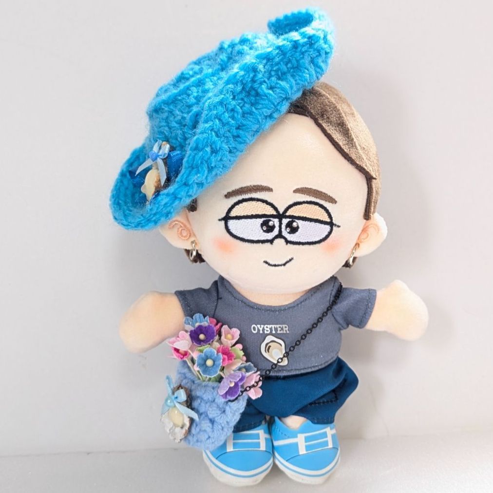 timelesz 寺西拓人　ぬい　ぬい服　牡蠣カチューシャ　タイムレス 牡蠣だけに画期的！🦪頭に牡蠣が付いてるよ！🦪バッグに牡蠣が付い