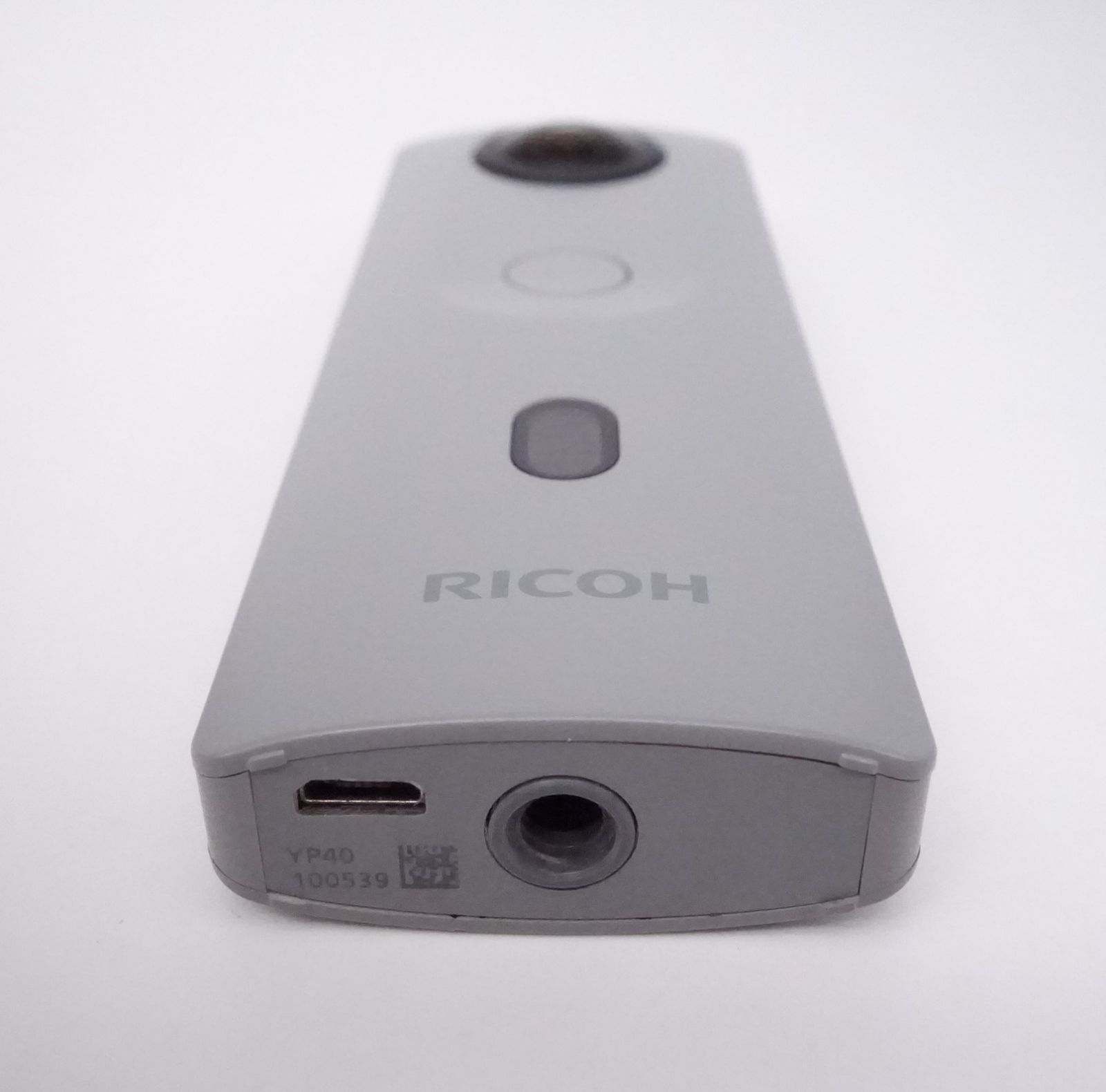 RICOH THETA SC2 for Business グレー 360度全天球カメラ ［W2602058M 