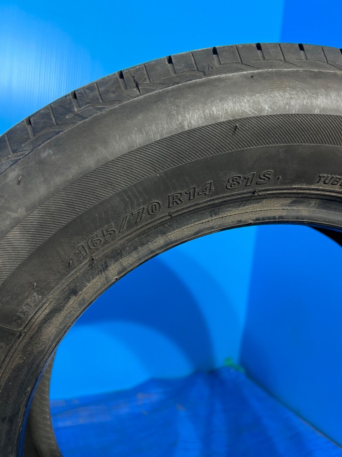 2022年製】ブリヂストン ネクストリー 165/70R14 1本 溝4.5mm - メルカリ