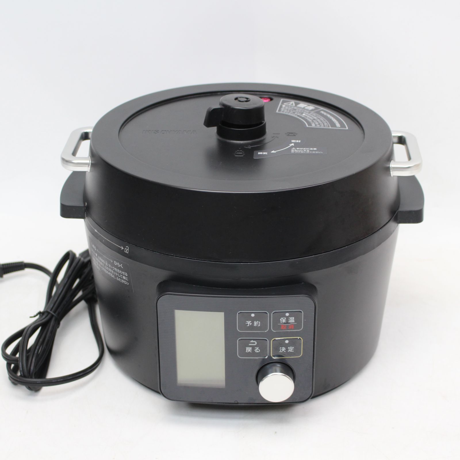 今だけ値下げ中】 電気圧力鍋 アイリスオーヤマ 4.0L ブラック PMPC 