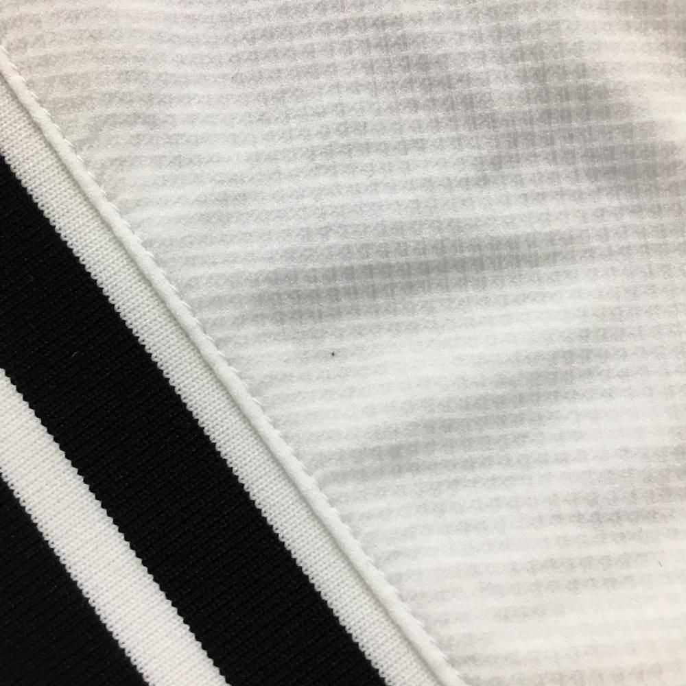 レディースウェア 【新品】パーリーゲイツ スカート 白×黒 格子柄織