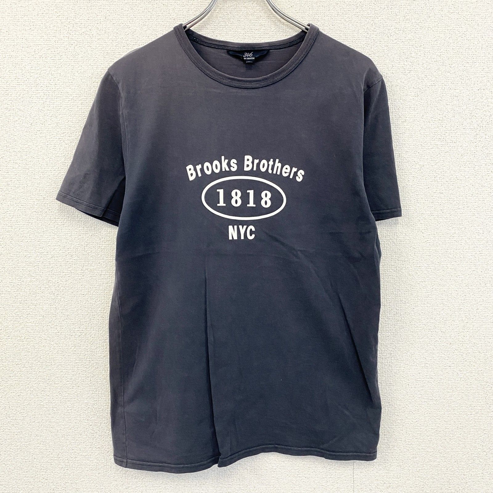 Brook 半袖Tシャツ Brook ブルック Tシャツ・カットソー L グレー 古着 
