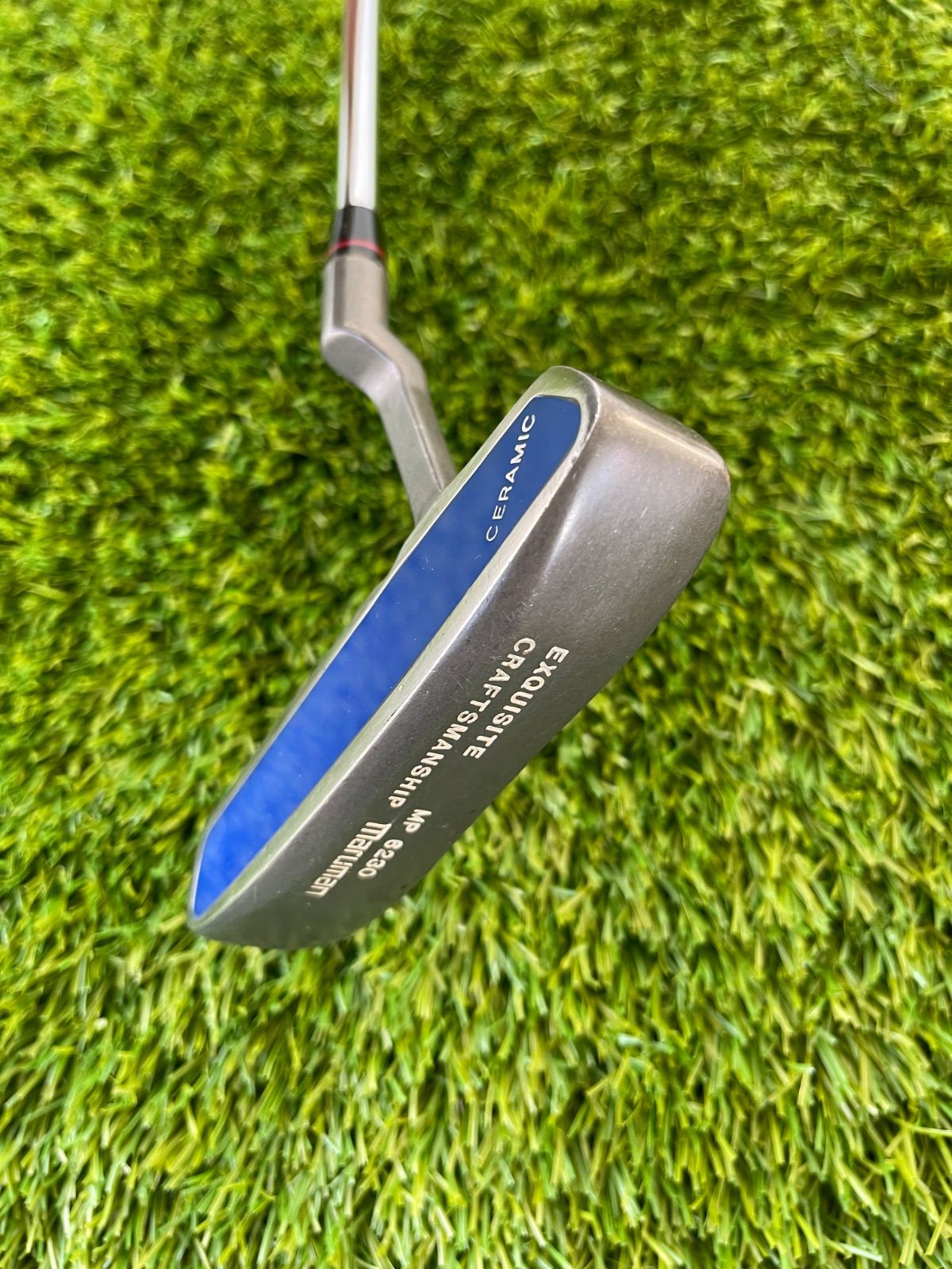 マルマン パター 34インチ 右 MARUMAN CERAMIC TAP18 MP6230 - メルカリ