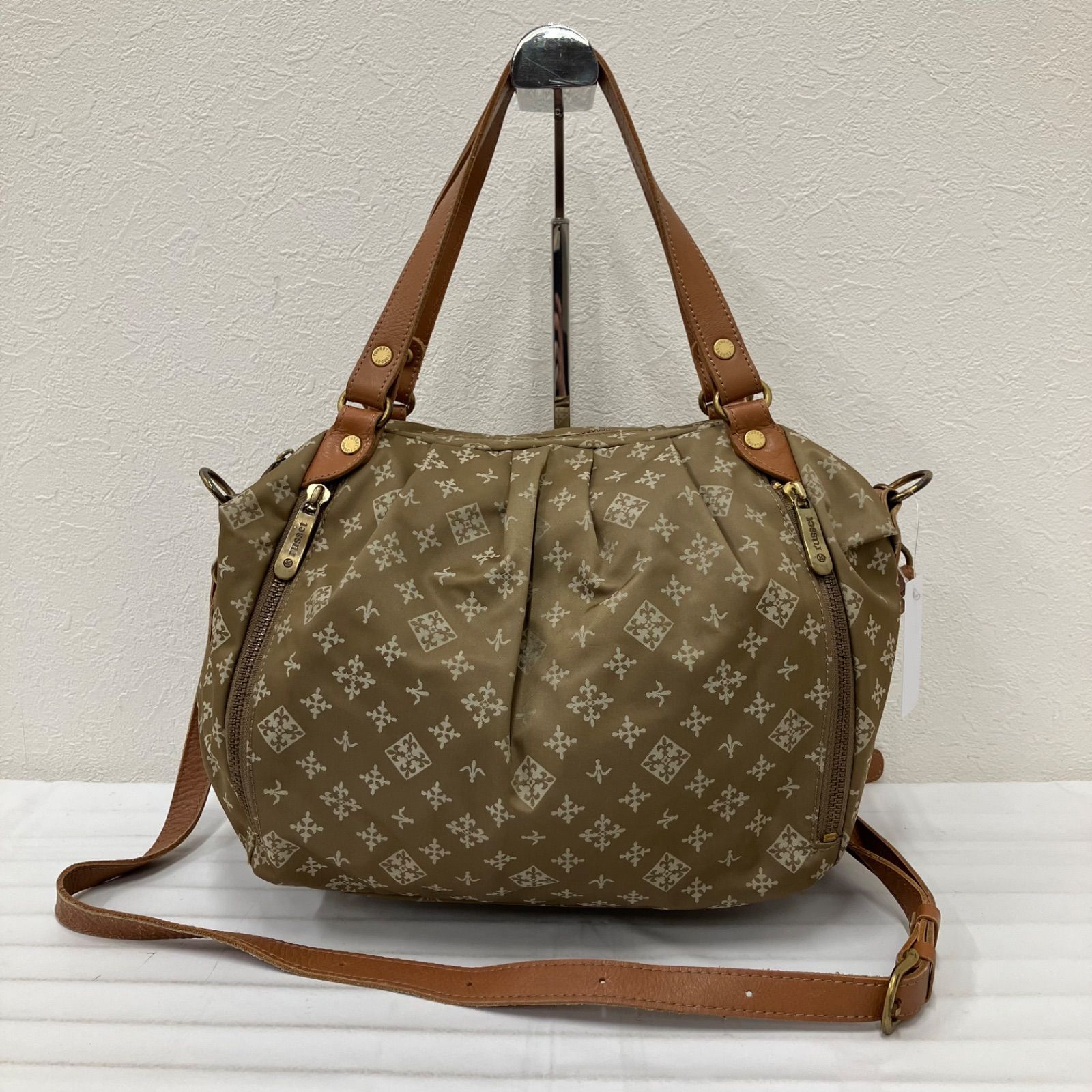 30 russet ラシット ハンドバッグ 2way ショルダーバッグ モノグラム 