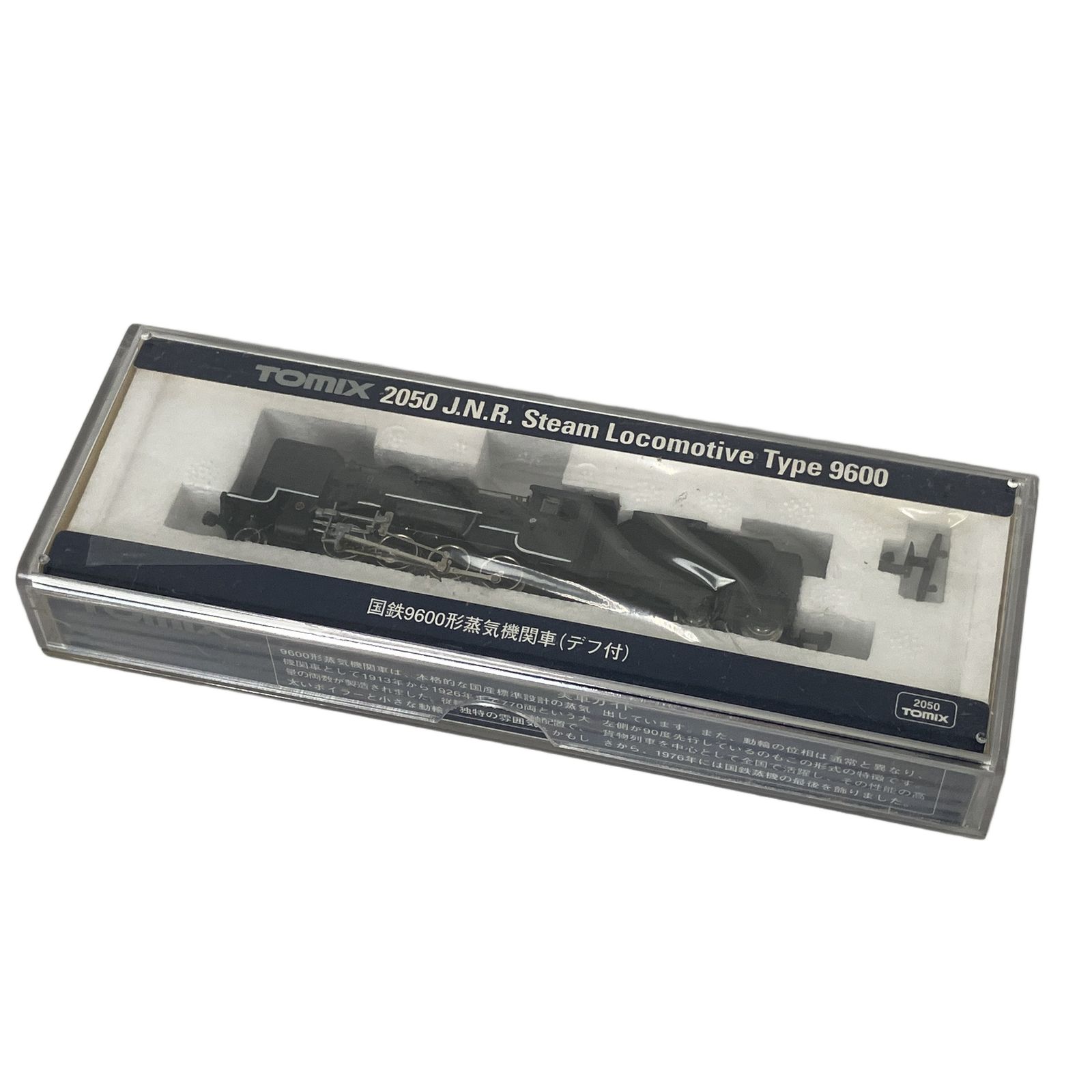 TOMIX トミックス 2050 国鉄 9600形 蒸気機関車 鉄道模型 N ジャンク