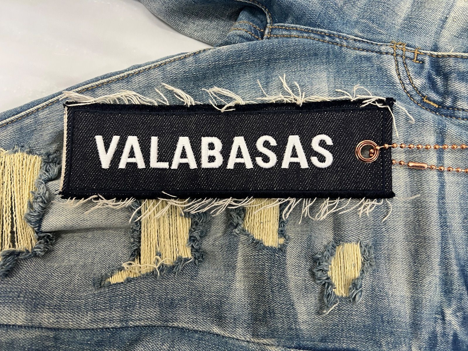 VALABASAS ダメージデニム28 フレアジーンズ 【公式通販】