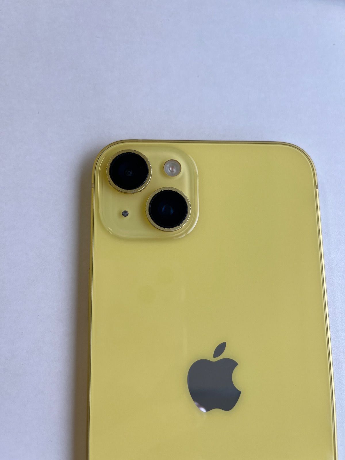 美品 iPhone 14 Plus 128GB イエロー SIMフリー - メルカリ