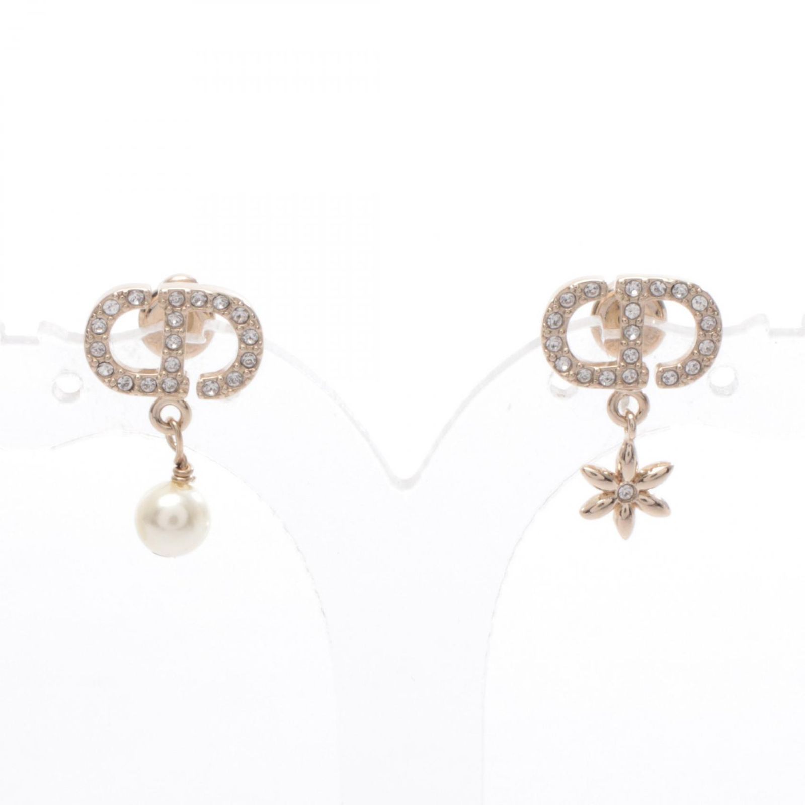 ディオール Dior ピアス CDロゴ GP（ゴールドメッキ） ピアス