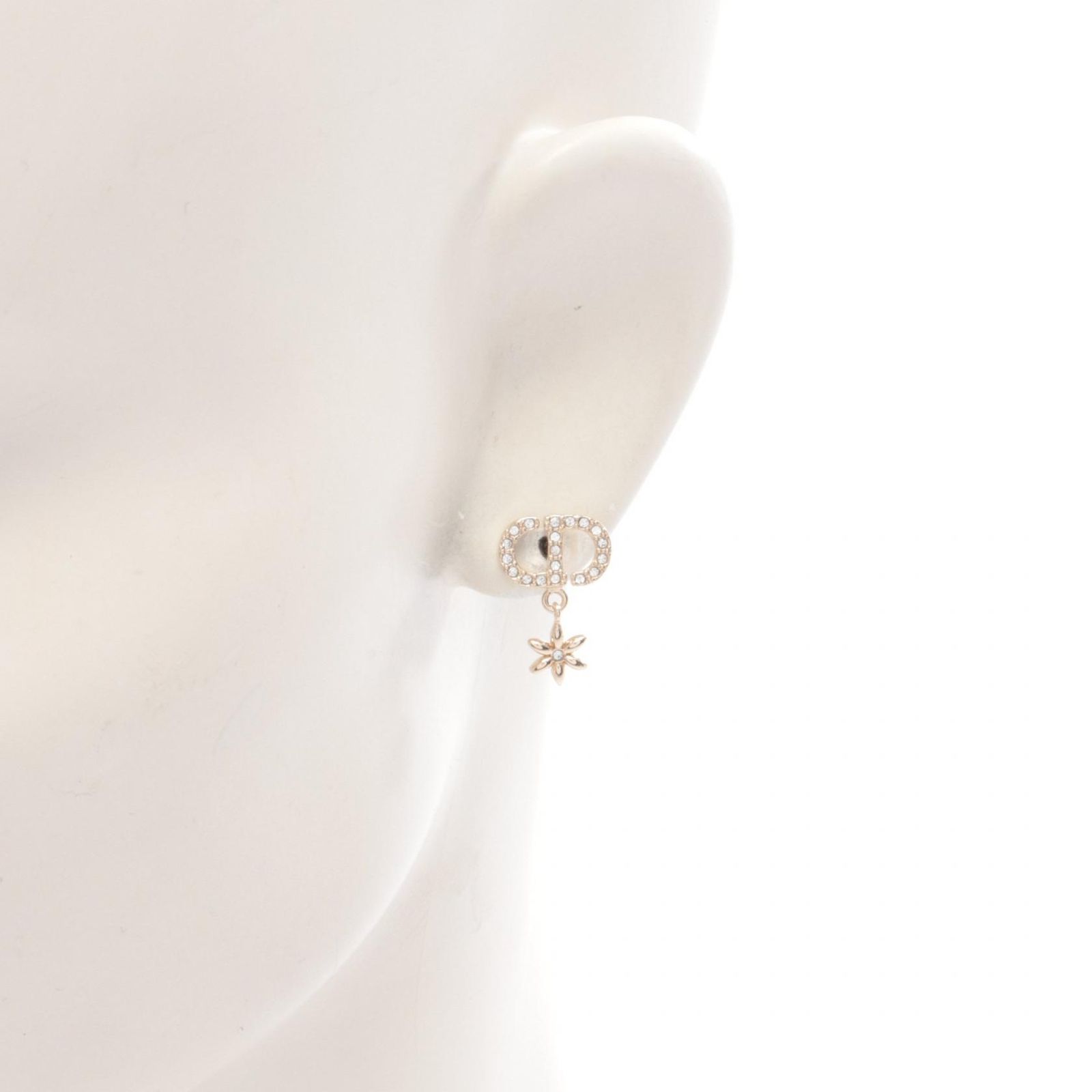 ディオール Dior ピアス CDロゴ GP（ゴールドメッキ） ピアス