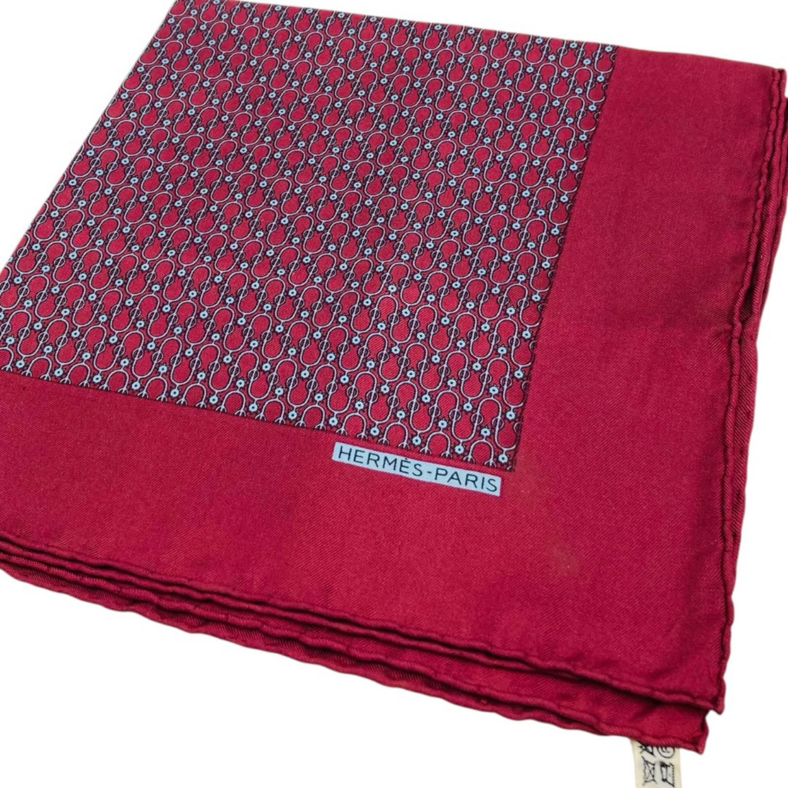 エルメス HERMES ハンカチ シルク - メルカリ