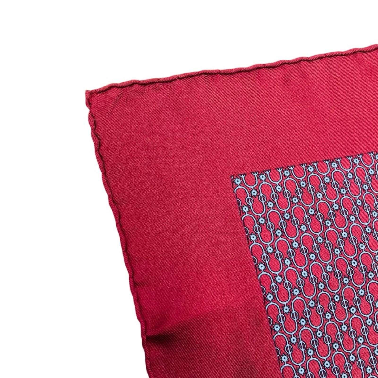 エルメス HERMES ハンカチ シルク - メルカリ