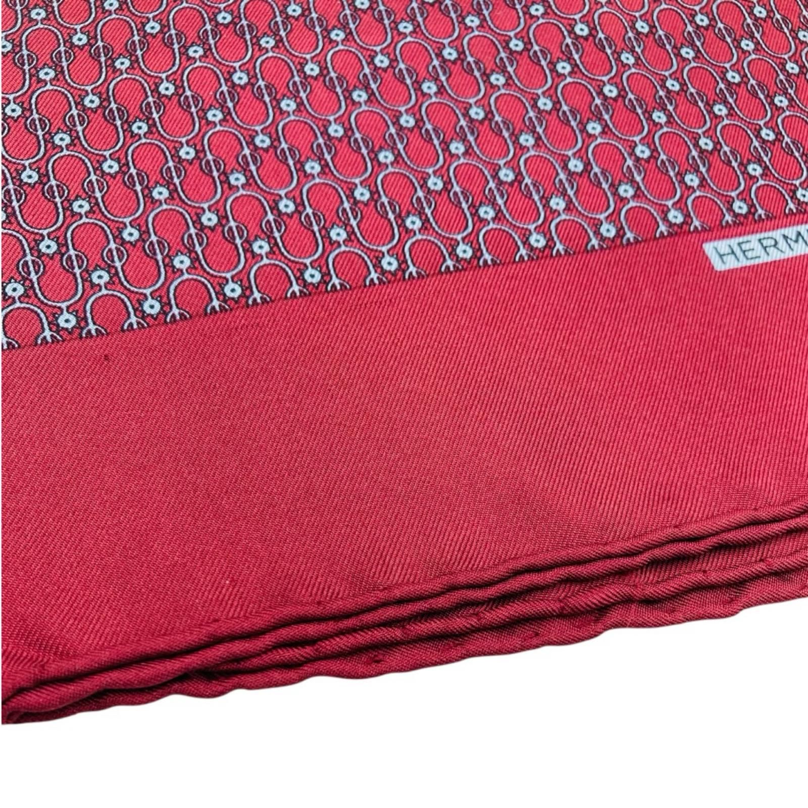 エルメス HERMES ハンカチ シルク - メルカリ