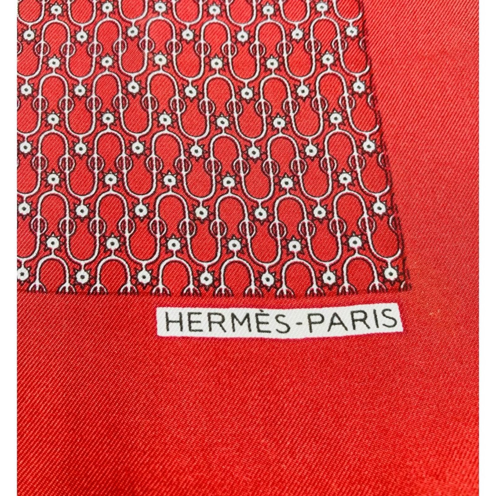 エルメス HERMES ハンカチ シルク - メルカリ