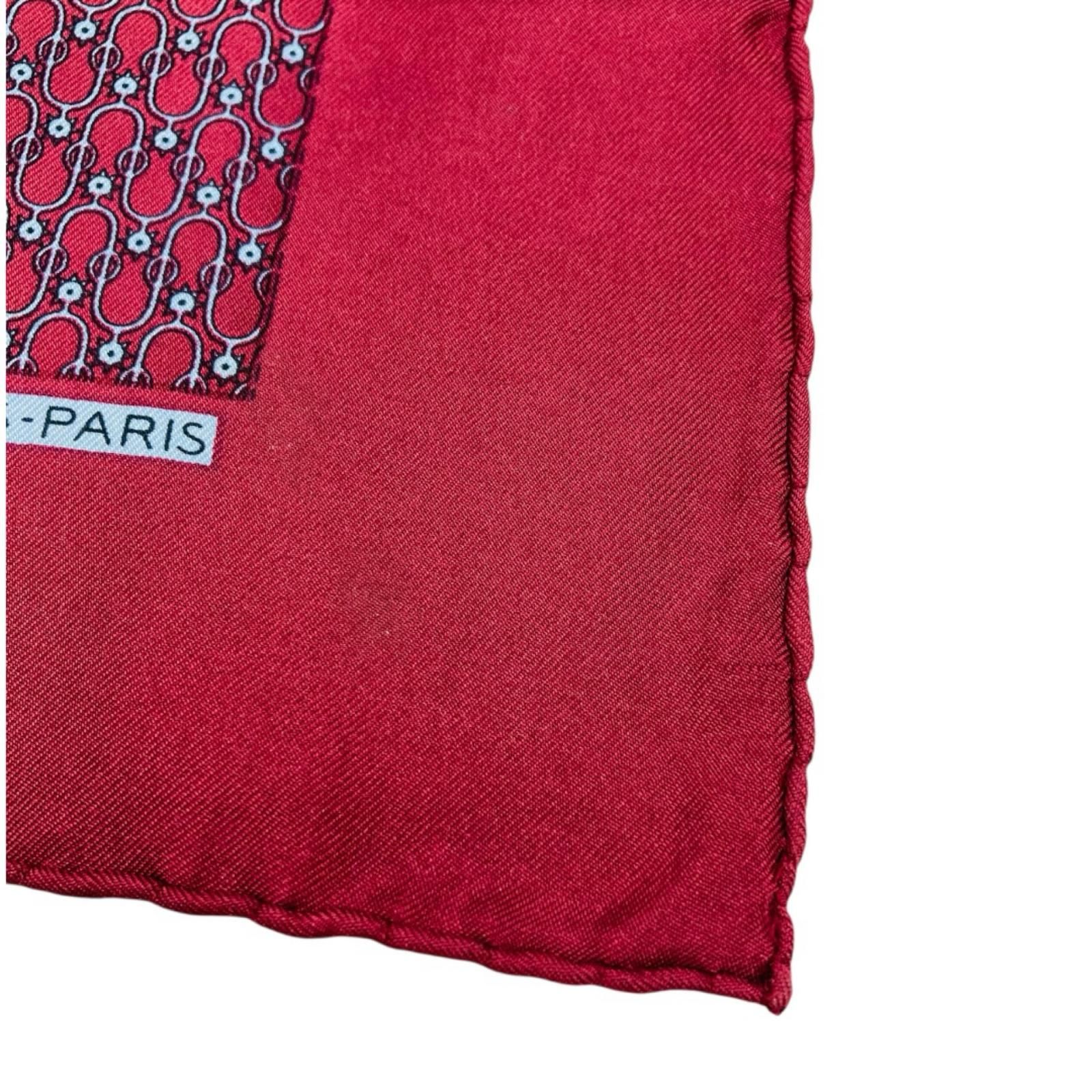 エルメス HERMES ハンカチ シルク - メルカリ