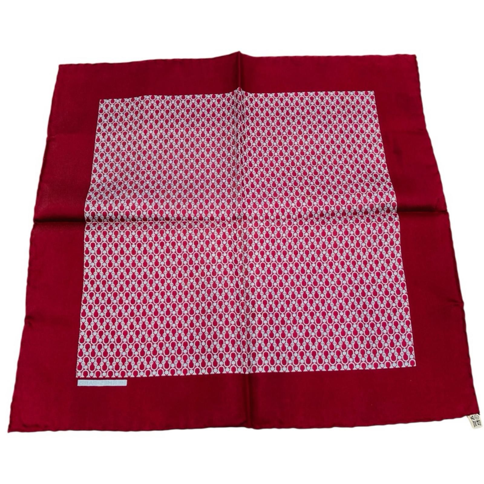 エルメス HERMES ハンカチ シルク - メルカリ