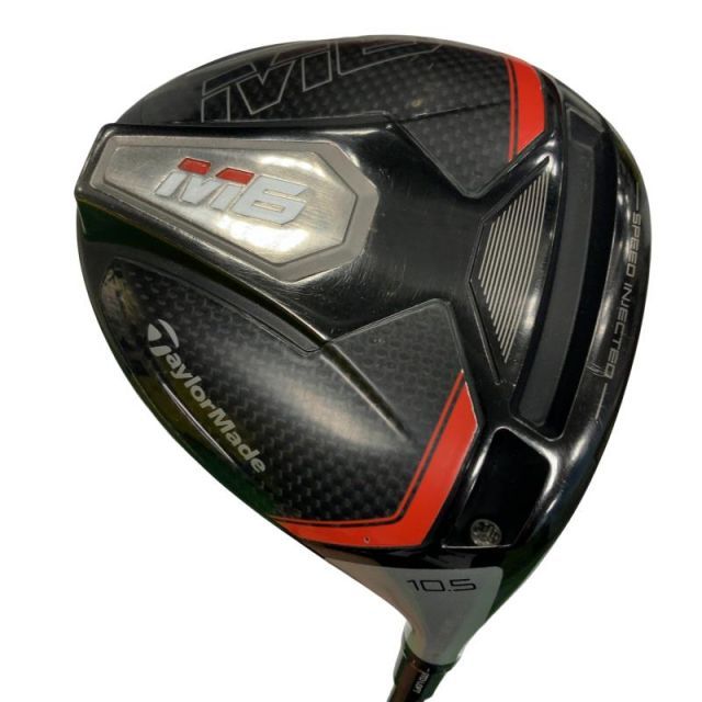 TaylorMade (テーラーメイド) M6 10.5°ドライバー⁄シャフト：FUBUKI 