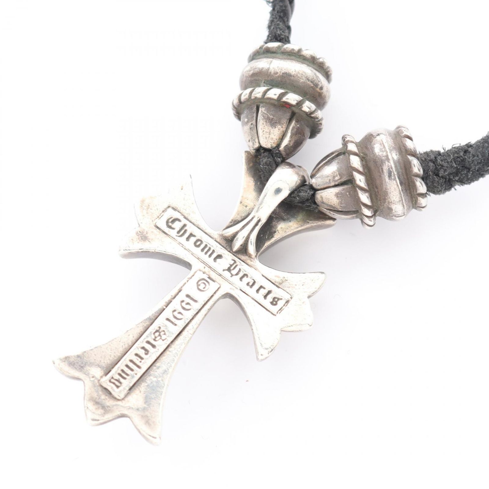 クロムハーツ CHROME HEARTS ネックレス クリンプト クロス ペンダント 