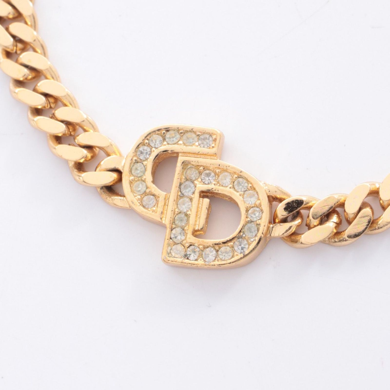 ディオール dior CD ロゴ ブレスレット ゴールド レディース ER10 