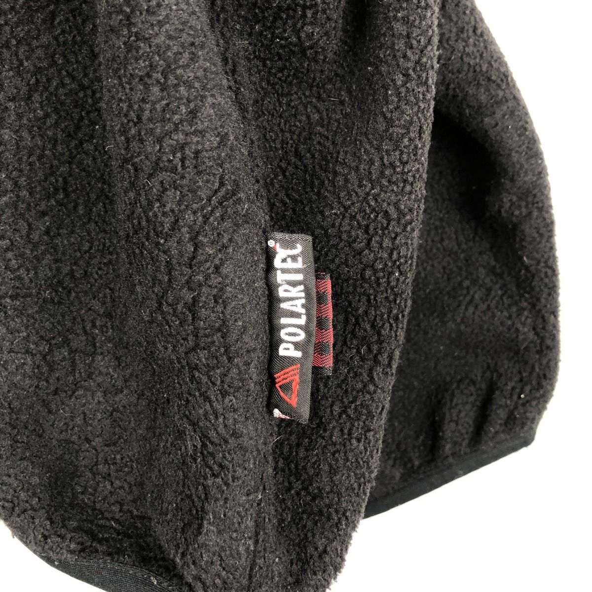 古着 00年代 ウールリッチ WOOLRICH ハーフスナップ フリースプル