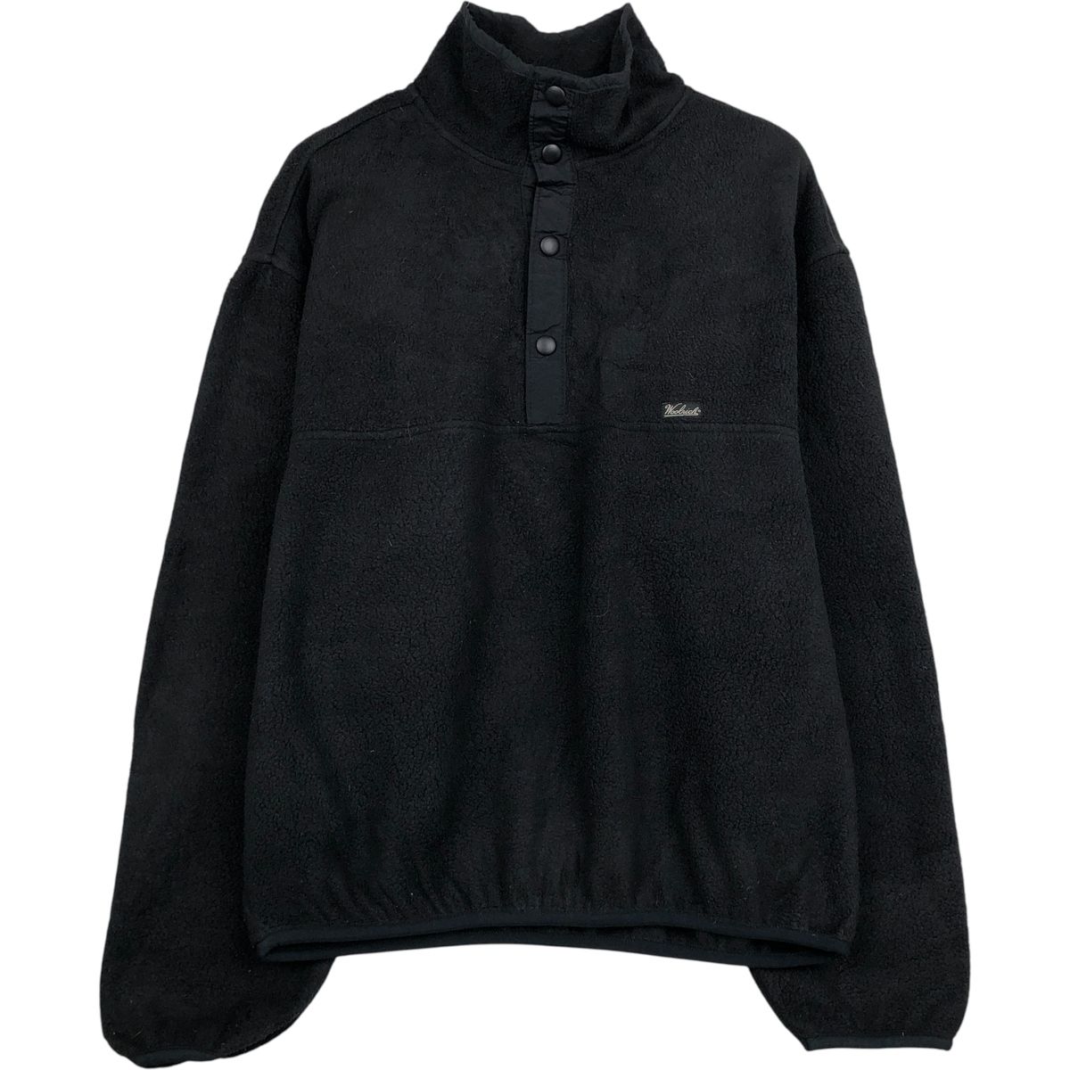 古着 00年代 ウールリッチ WOOLRICH ハーフスナップ フリースプルオーバー メンズM相当/eaa617721 古着 00年代 ウールリッチ WOOLRICH ハーフスナップ フリースプル