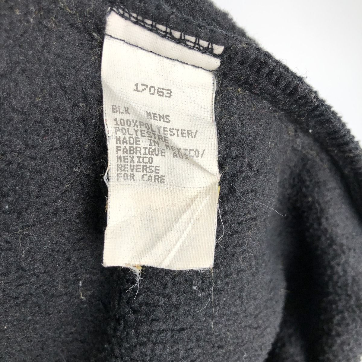 古着 00年代 ウールリッチ WOOLRICH ハーフスナップ フリースプル