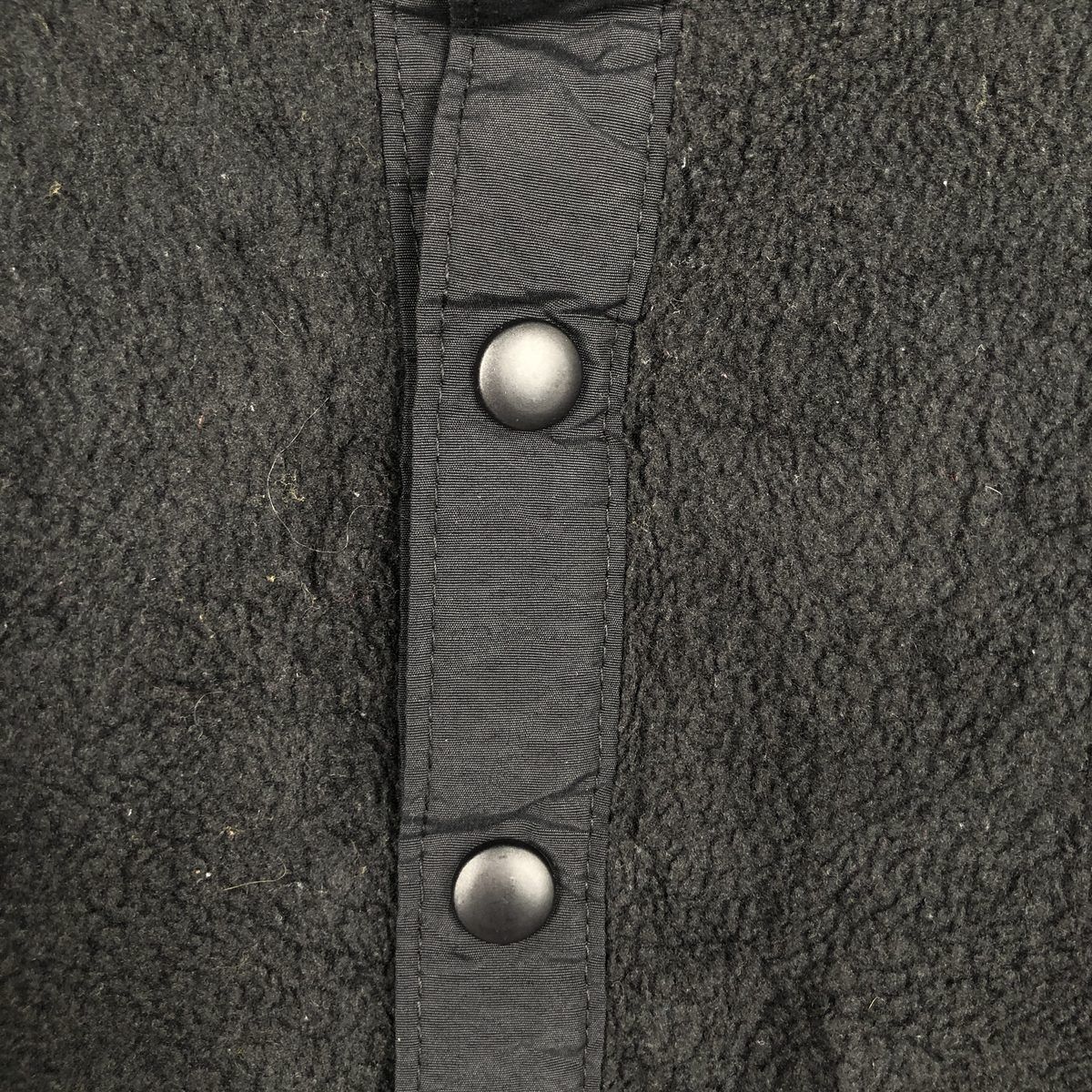 古着 00年代 ウールリッチ WOOLRICH ハーフスナップ フリースプル