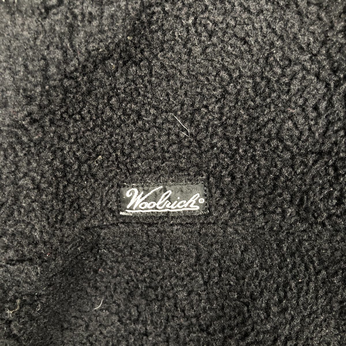 古着 00年代 ウールリッチ WOOLRICH ハーフスナップ フリースプル