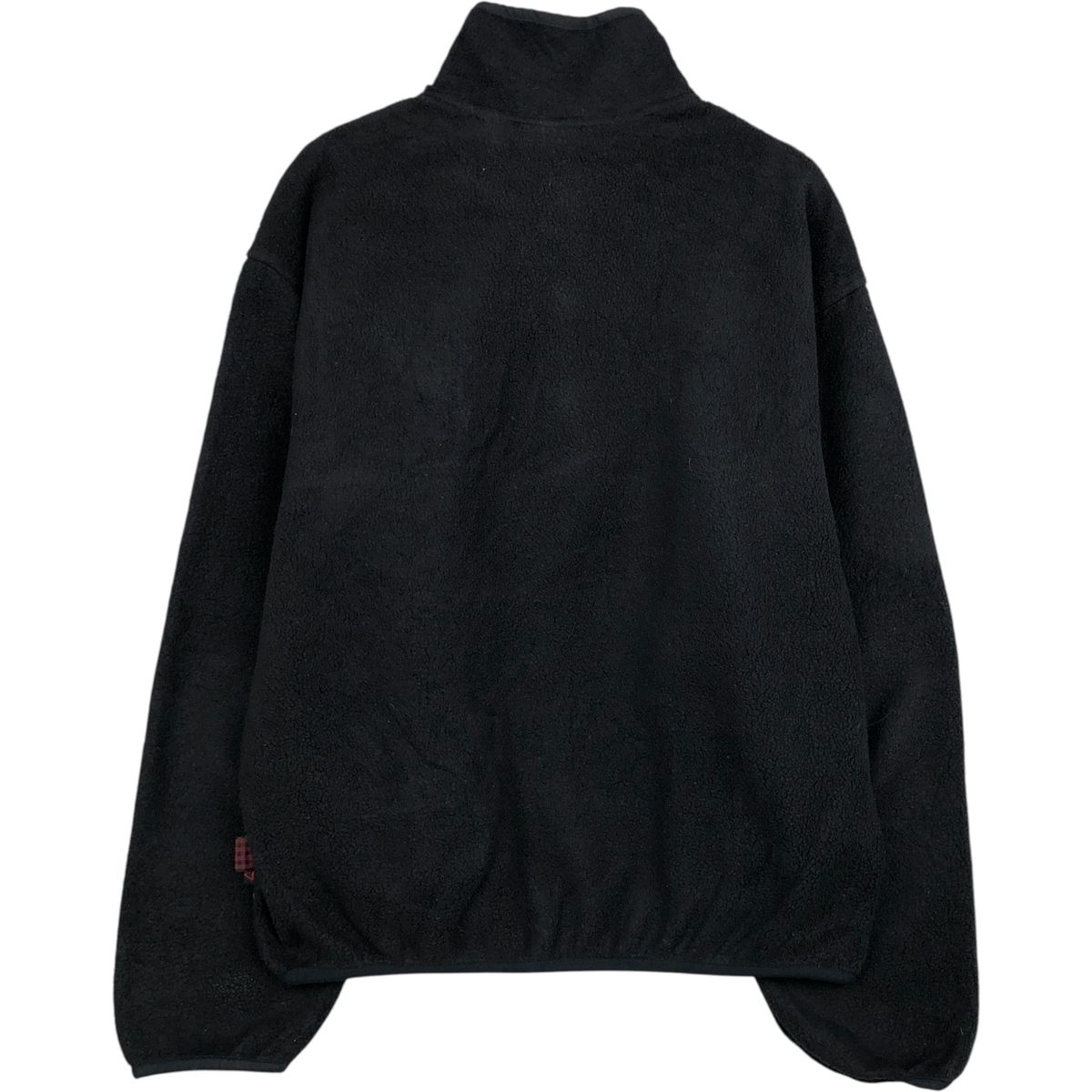 古着 00年代 ウールリッチ WOOLRICH ハーフスナップ フリースプル