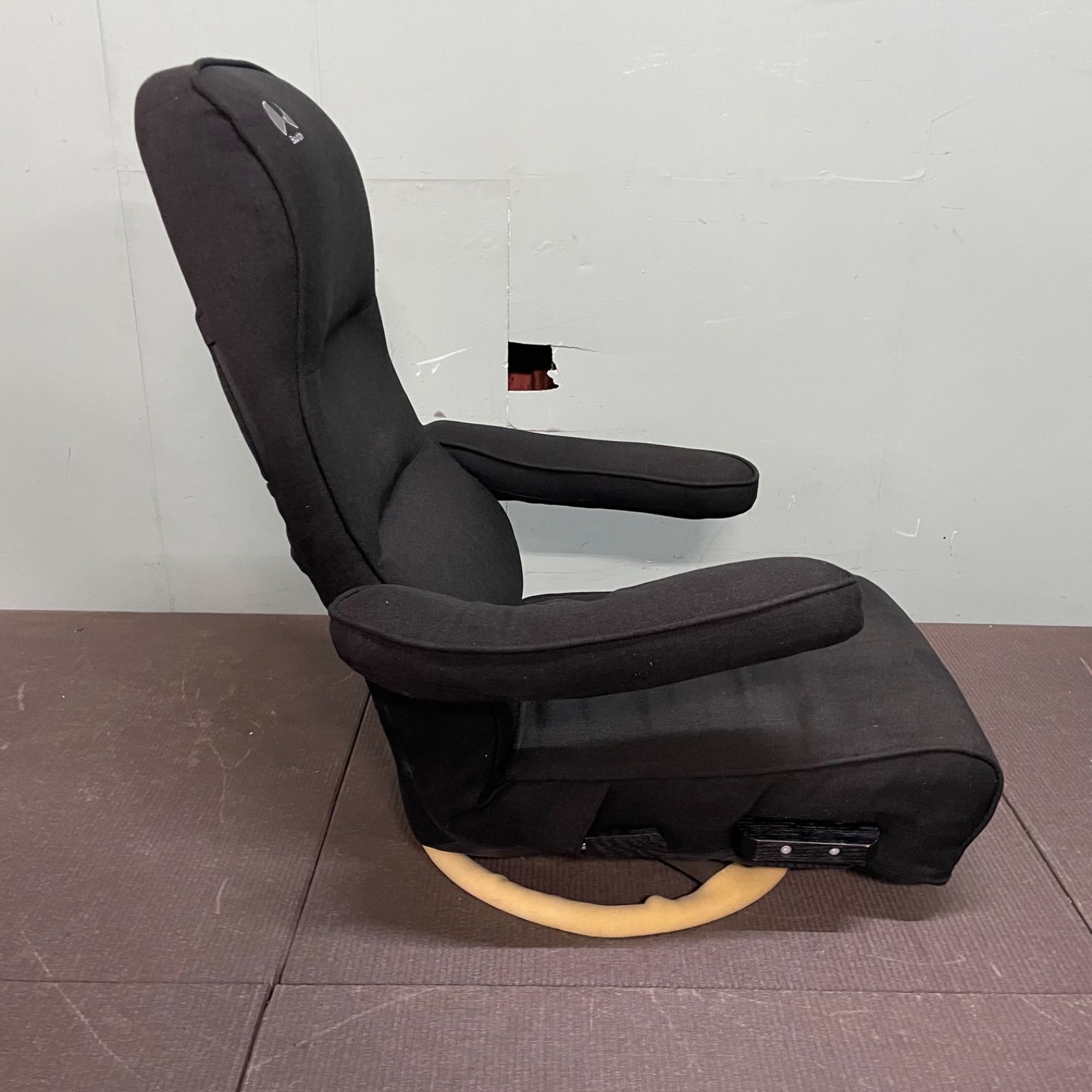 ♭ Bauhutte バウヒュッテ GX-250-BK ブラック ハグポッド ゲーミング 