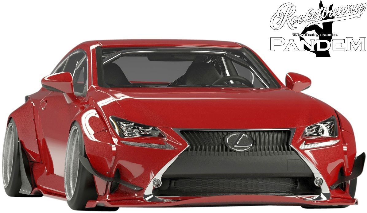 M's】 レクサス RC / RC F-SPORT RC350 前期 GSC10 Rocket Bunny V1