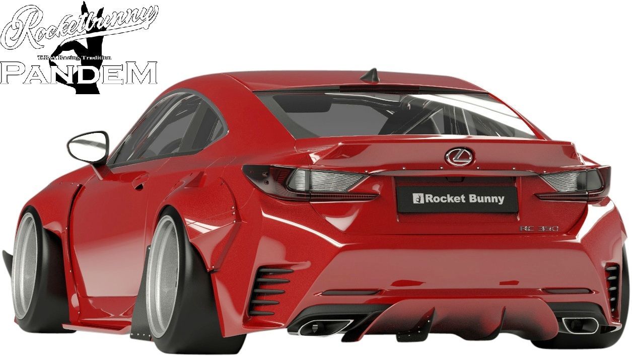 M's】 レクサス RC / RC F-SPORT RC350 前期 GSC10 Rocket Bunny V1