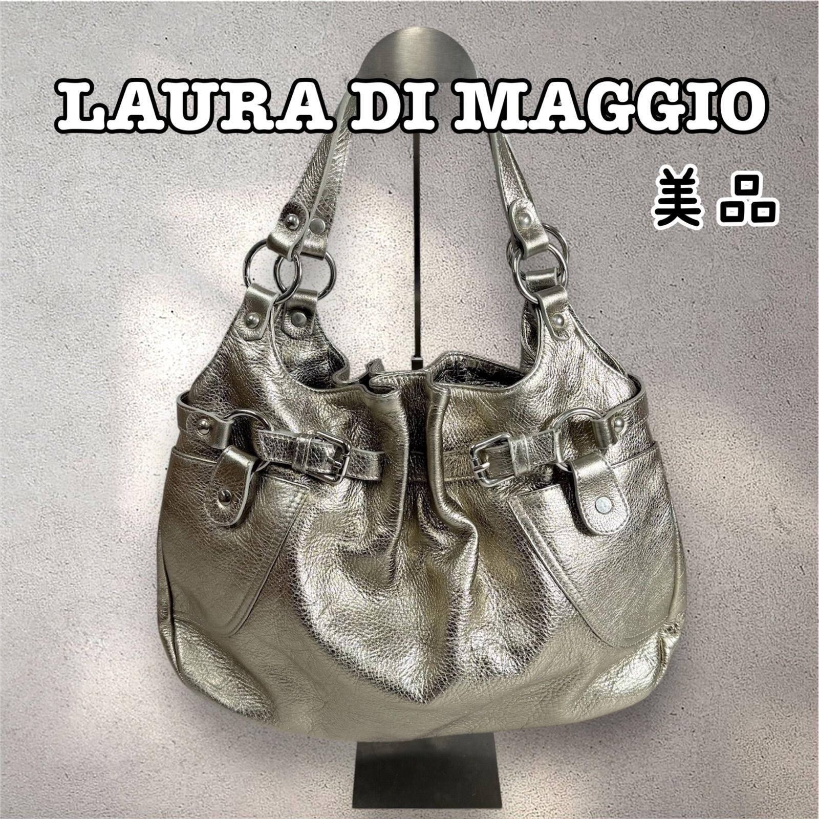 ショルダーバッグ 【LAURA DI MAGGIO/ローラディマッジオ】レザー 