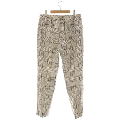 アルマーニ コレツィオーニ ARMANI COLLEZIONI パンツ リネン混 40