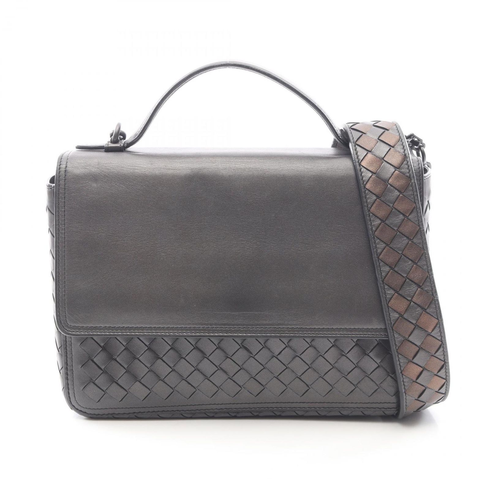 ボッテガヴェネタ BOTTEGA VENETA ハンドバッグ イントレチャート 