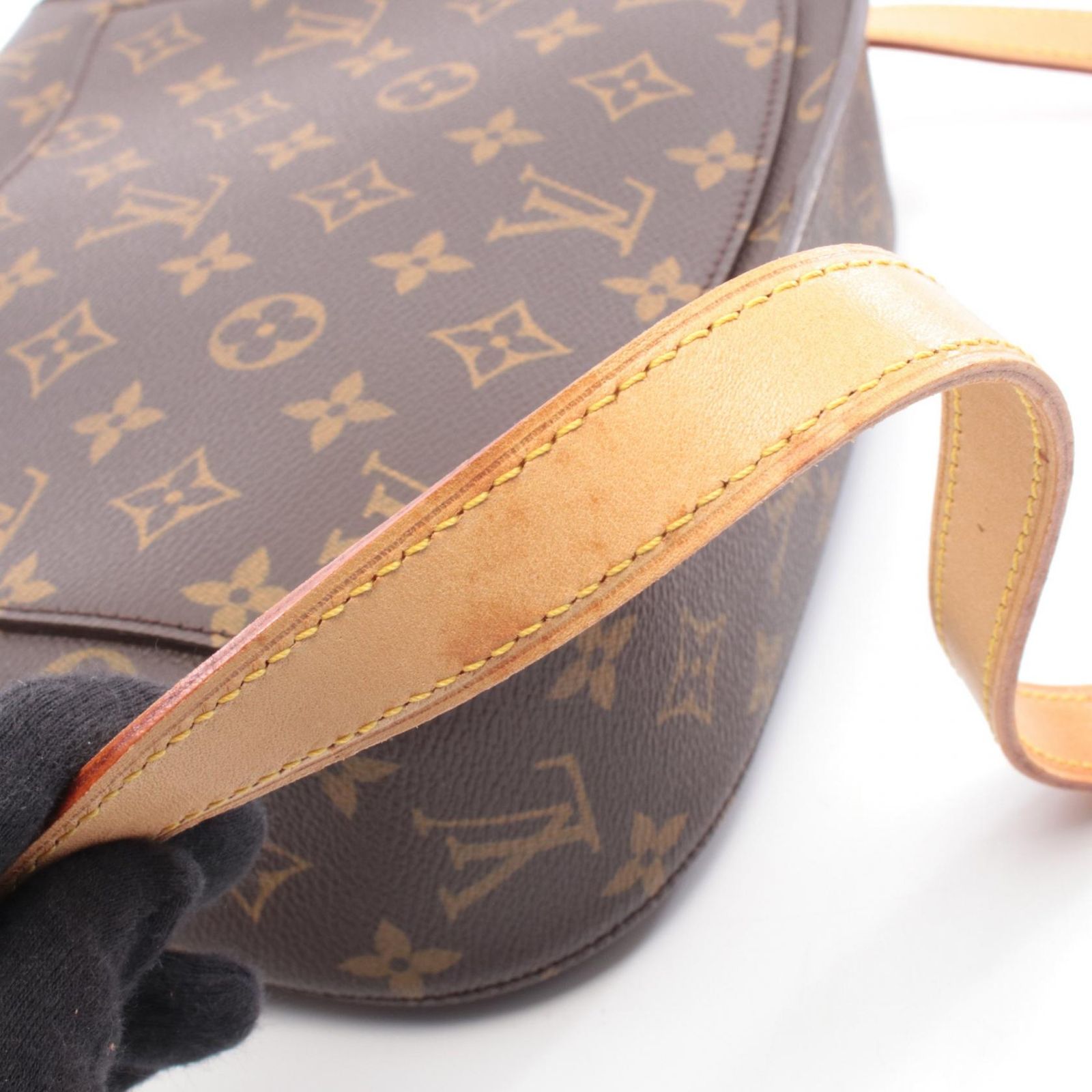 ルイ・ヴィトン LOUIS VUITTON ショルダーバッグ サンクルーGM M51242 